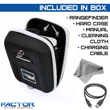 Rogue Iron Factor Disc Golf Rangefinder - Elemental Disc Golf