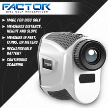 Rogue Iron Factor Disc Golf Rangefinder - Elemental Disc Golf