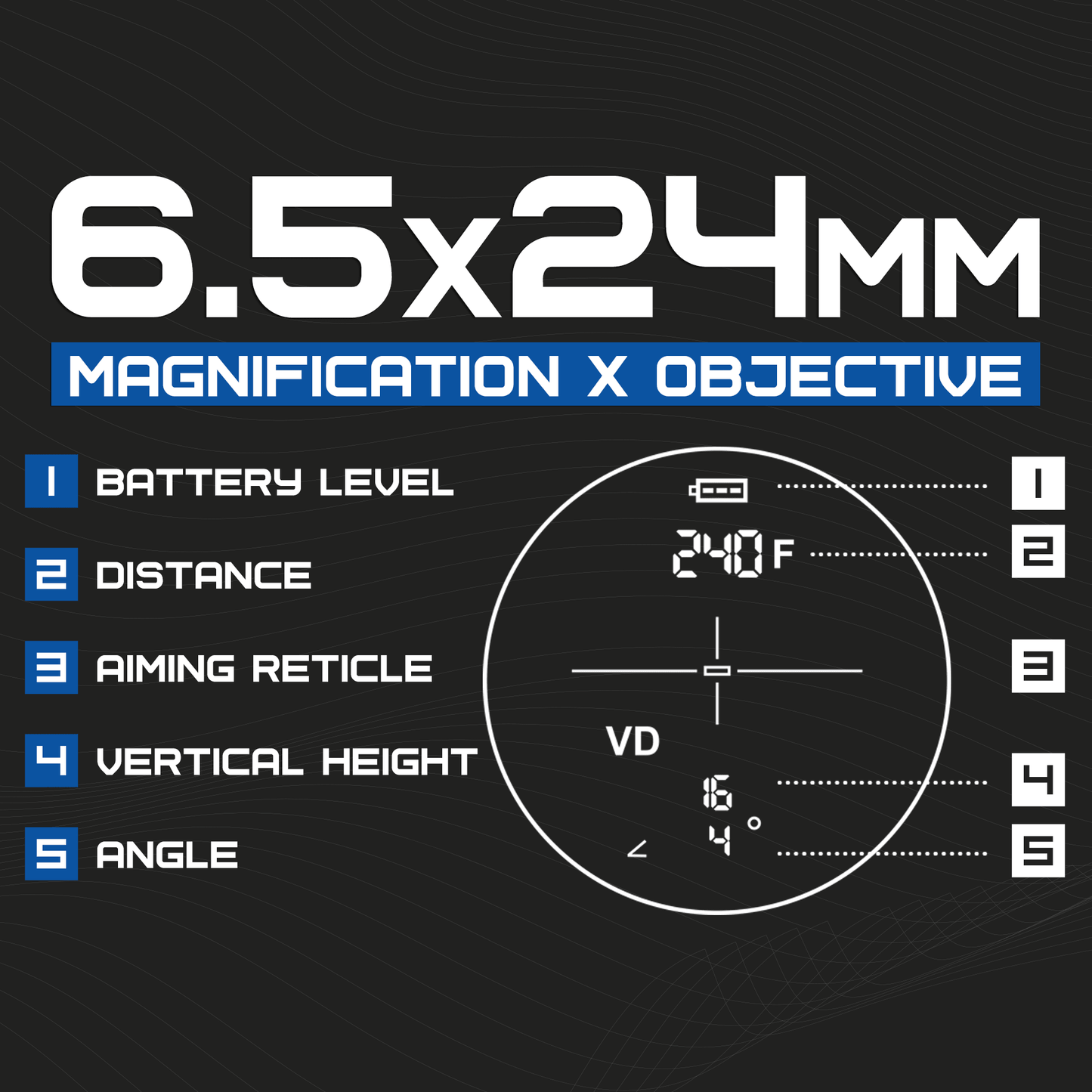 Rogue Iron Factor Disc Golf Rangefinder - Elemental Disc Golf