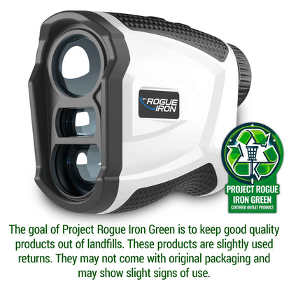 Rogue Iron Factor Disc Golf Rangefinder - Elemental Disc Golf