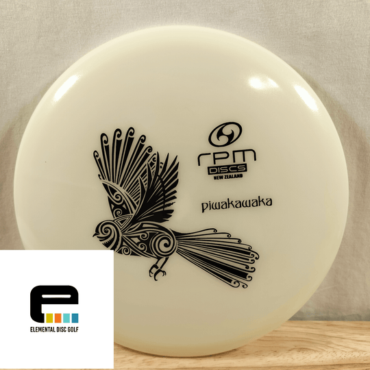 RPM Discs Atomic Glow Piwakawaka - Elemental Disc Golf