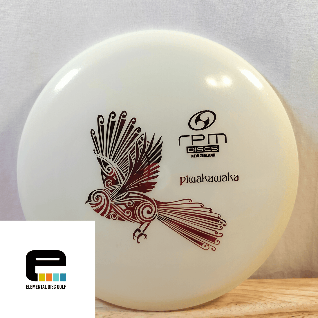 RPM Discs Atomic Glow Piwakawaka - Elemental Disc Golf