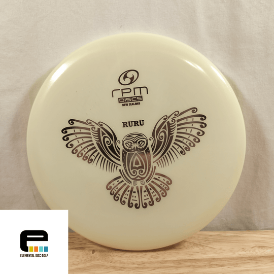 RPM Discs Atomic Glow Ruru - Elemental Disc Golf