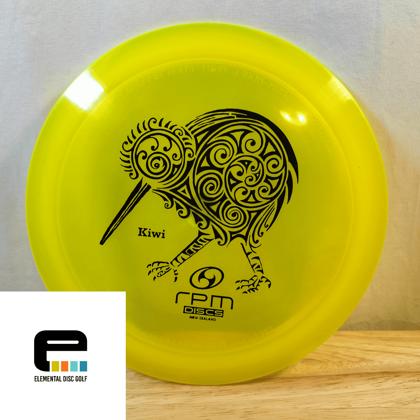 RPM Discs Cosmic Kiwi - Elemental Disc Golf