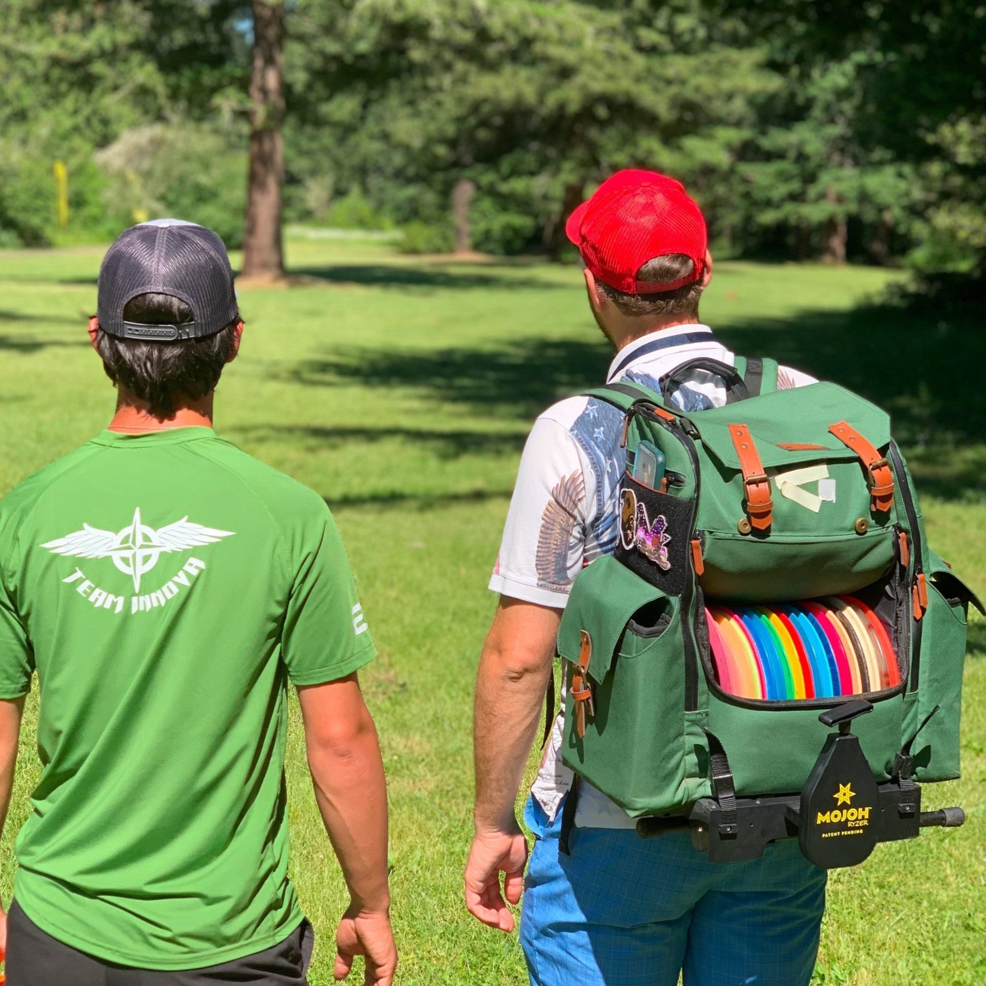 Ryzer For Disc Golf Bags - Elemental Disc Golf
