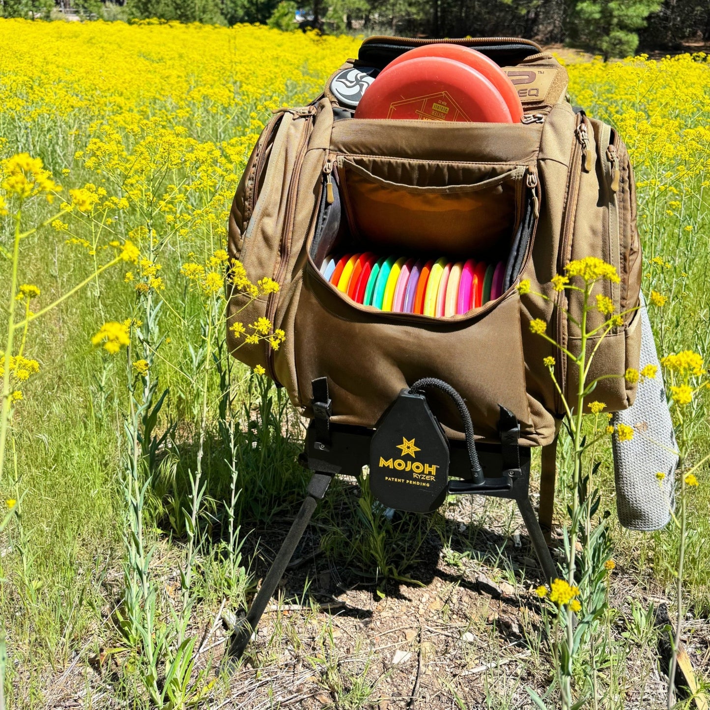 Ryzer For Disc Golf Bags - Elemental Disc Golf