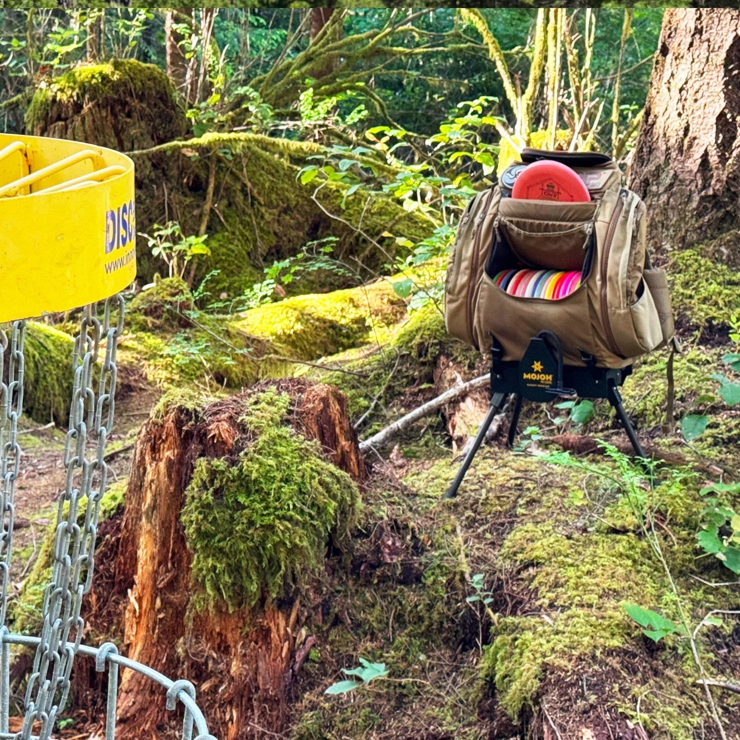 Ryzer For Disc Golf Bags - Elemental Disc Golf