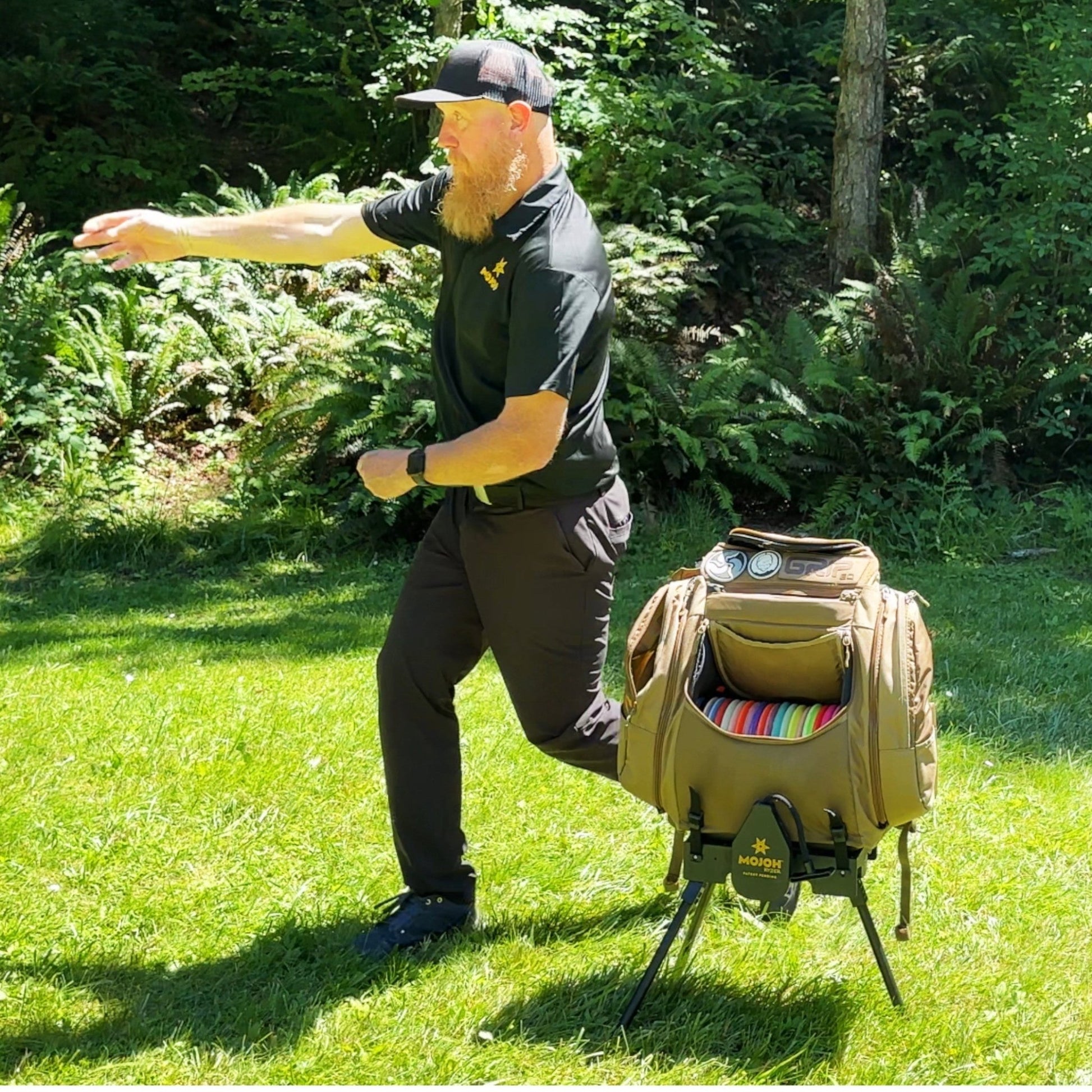 Ryzer For Disc Golf Bags - Elemental Disc Golf