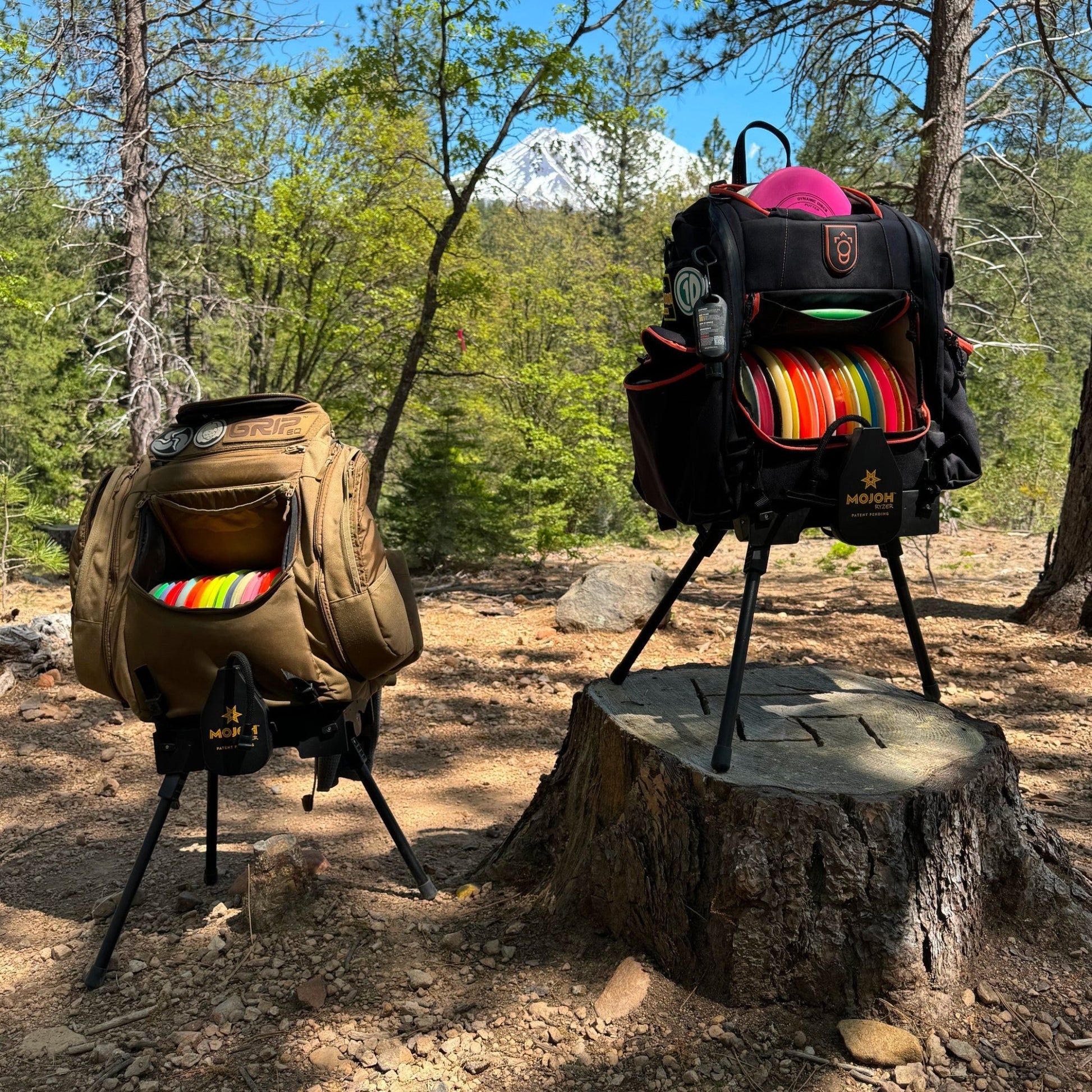 Ryzer For Disc Golf Bags - Elemental Disc Golf