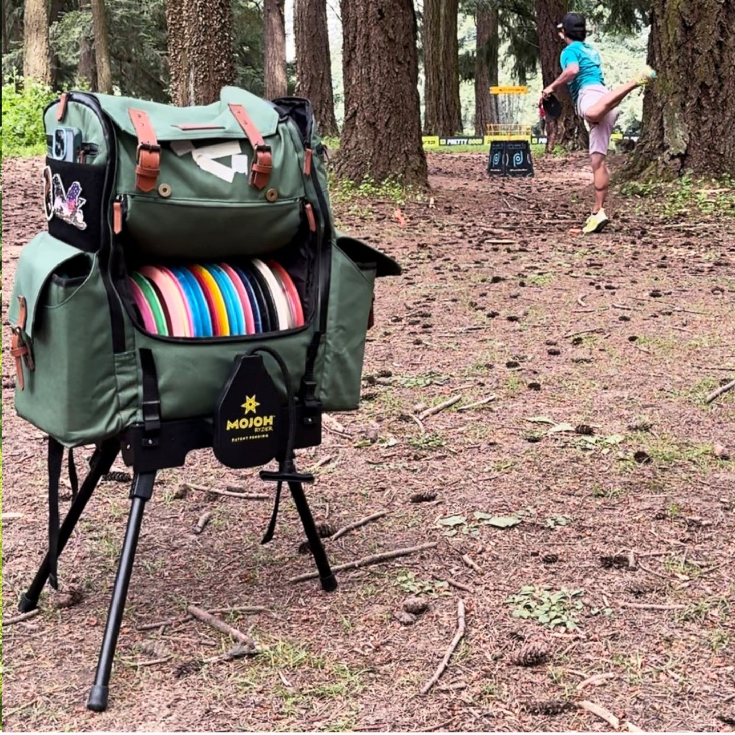 Ryzer For Disc Golf Bags - Elemental Disc Golf
