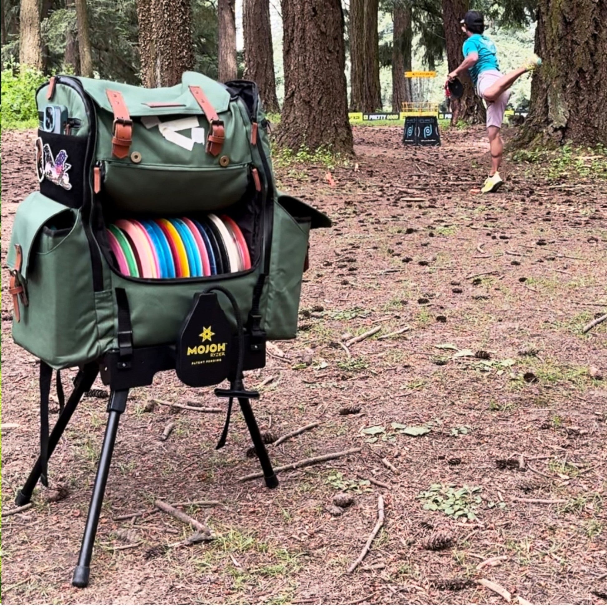 Ryzer For Disc Golf Bags - Elemental Disc Golf