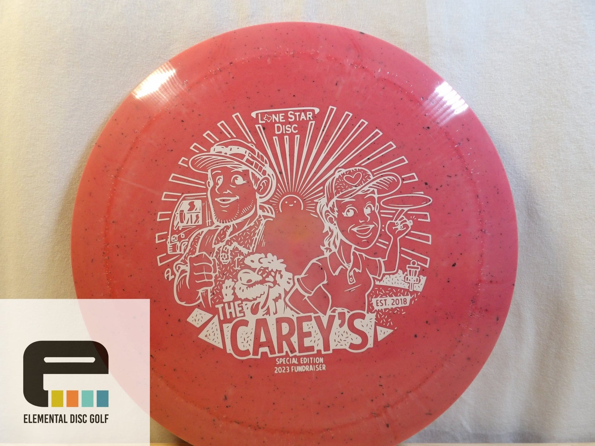 Sacred Discs Alchemy Starship - Elemental Disc Golf