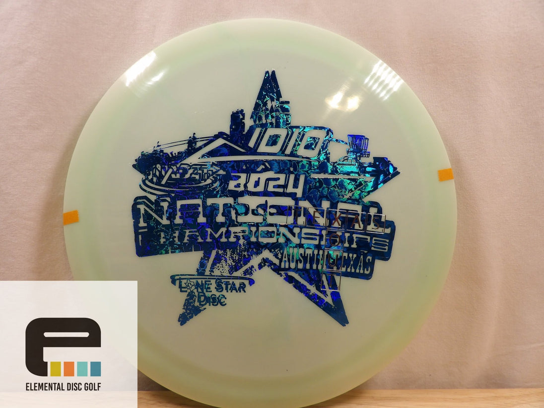 Sacred Discs Starship (MISPRINT) - Elemental Disc Golf