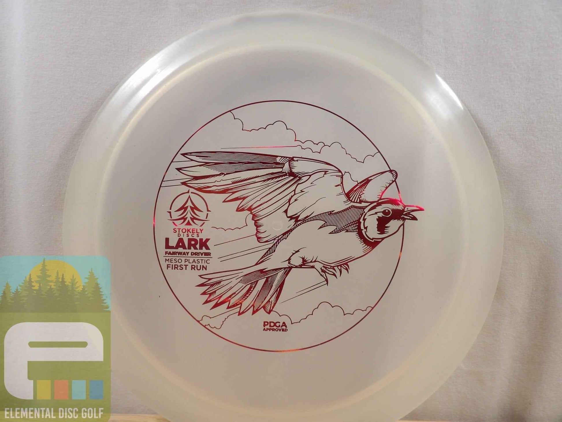 Stokely Discs Meso Lark (8/4/-1/2) - Elemental Disc Golf