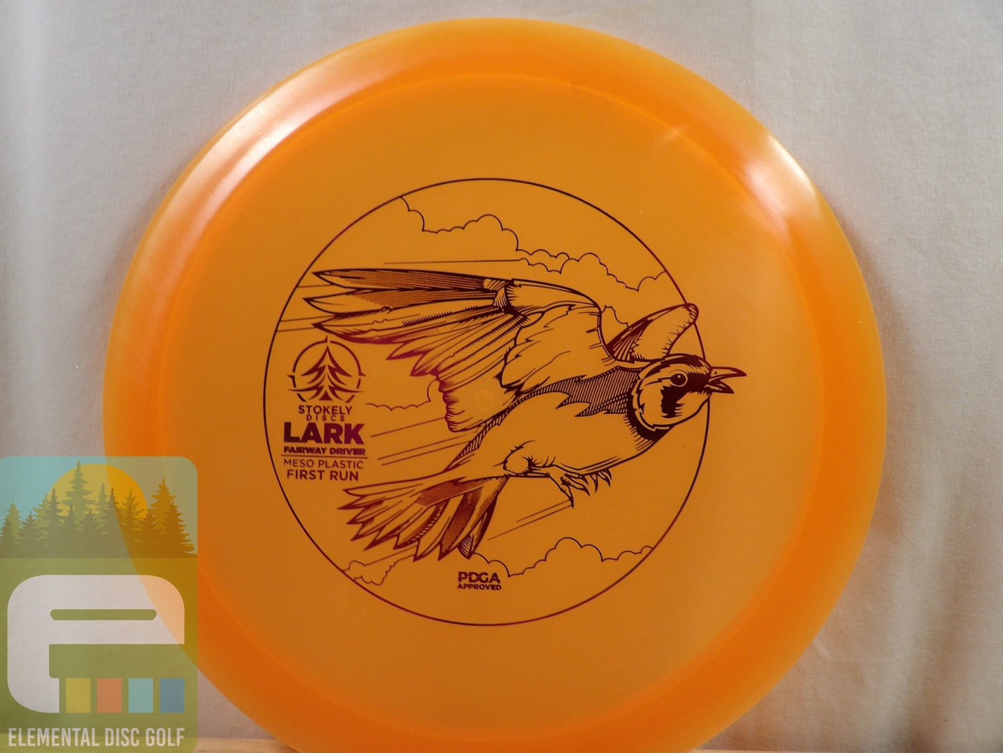 Stokely Discs Meso Lark (8/4/ - 1/2) - Elemental Disc Golf