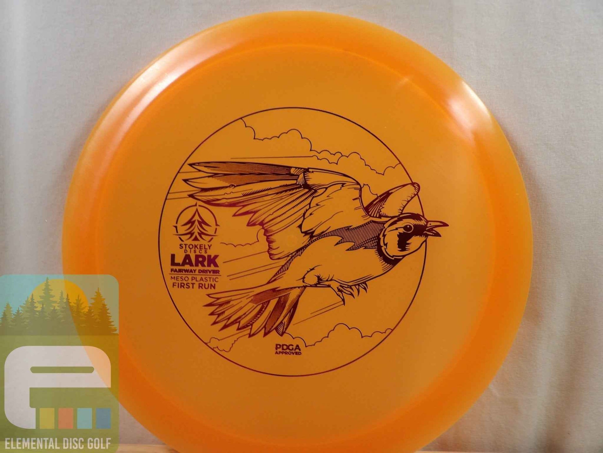 Stokely Discs Meso Lark (8/4/-1/2) - Elemental Disc Golf