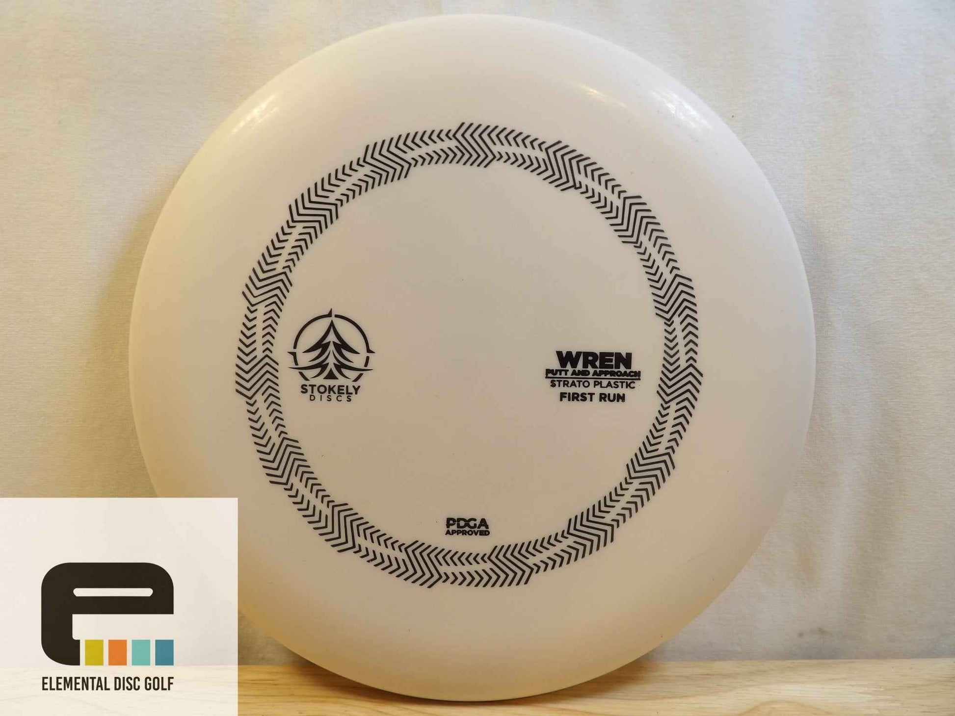 Stokely Discs Strato Wren (3/3.5/-0.5/1) - Elemental Disc Golf