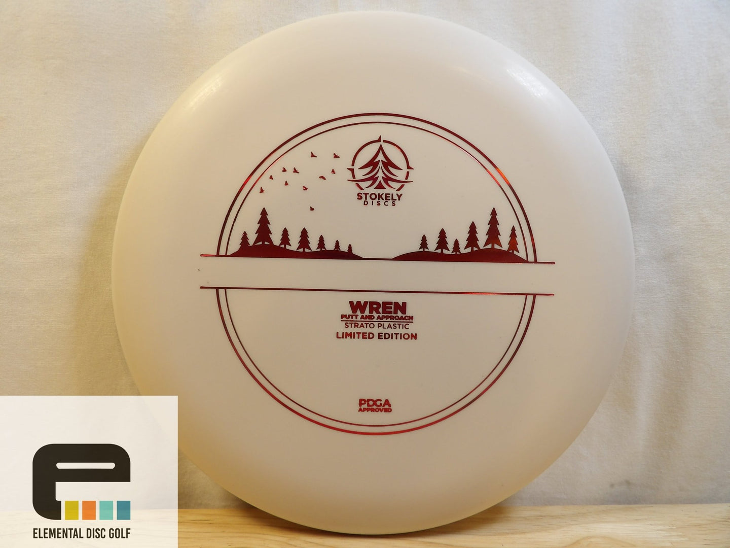 Stokely Discs Strato Wren - Elemental Disc Golf