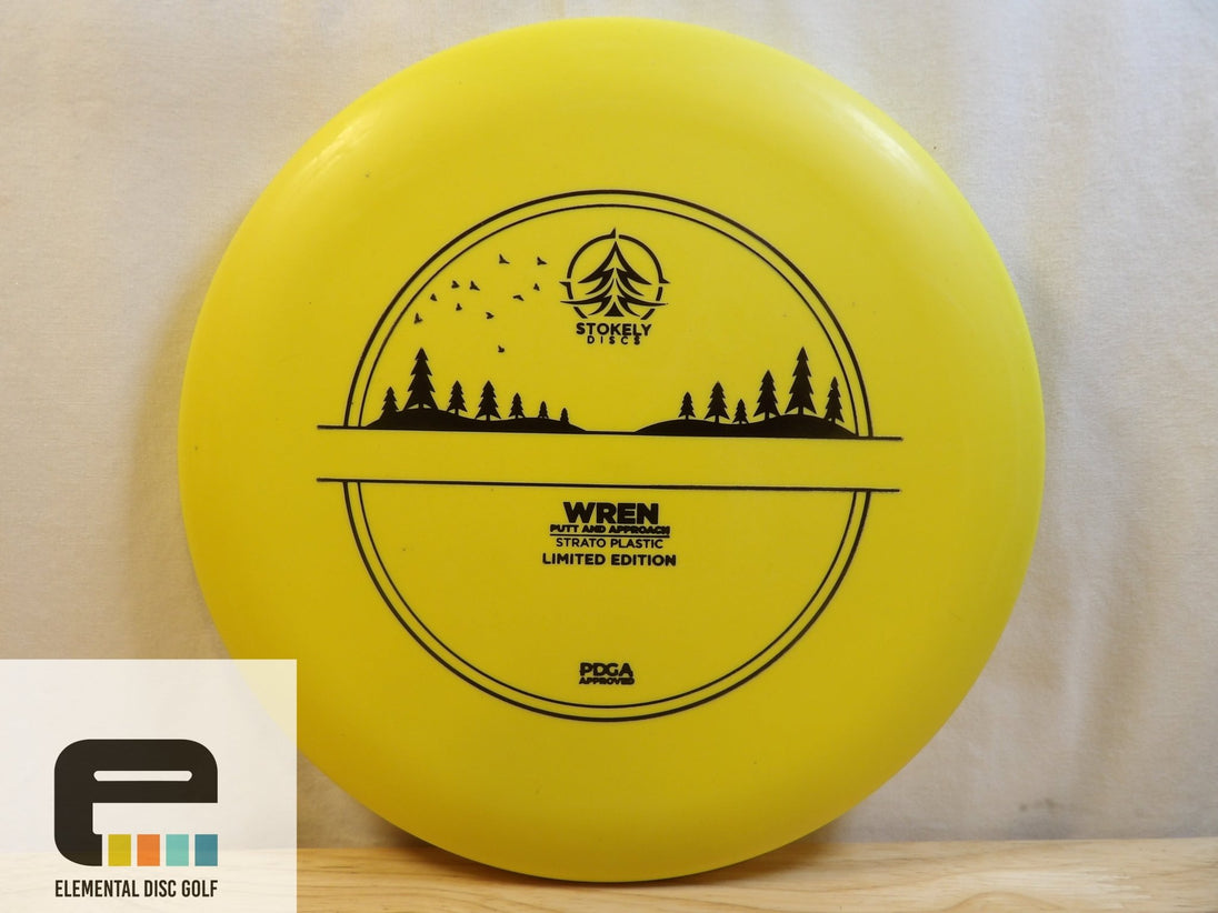 Stokely Discs Strato Wren - Elemental Disc Golf