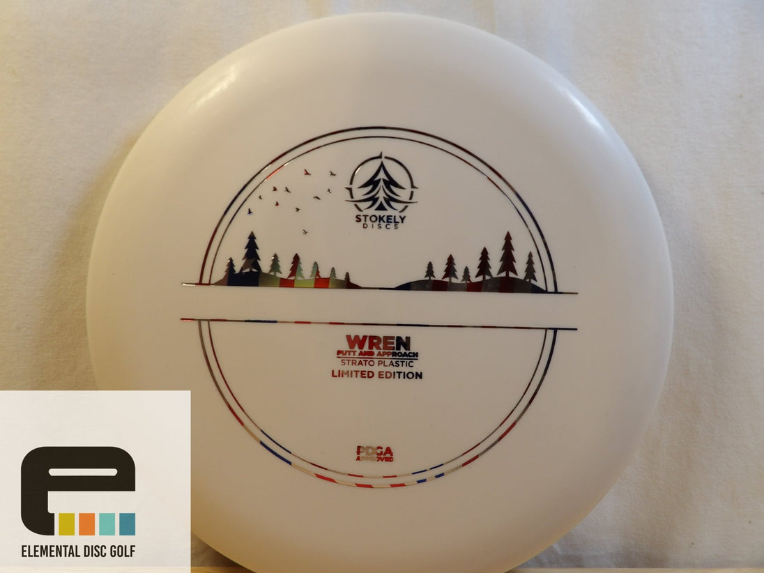 Stokely Discs Strato Wren - Elemental Disc Golf