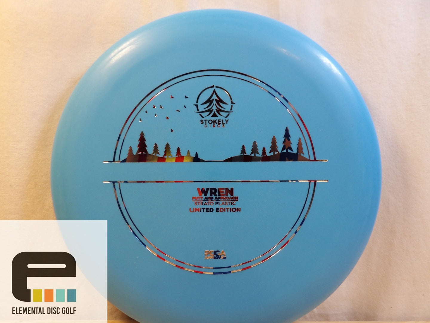 Stokely Discs Strato Wren - Elemental Disc Golf