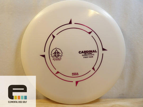 Stokely Discs Thermo Cardinal - Elemental Disc Golf