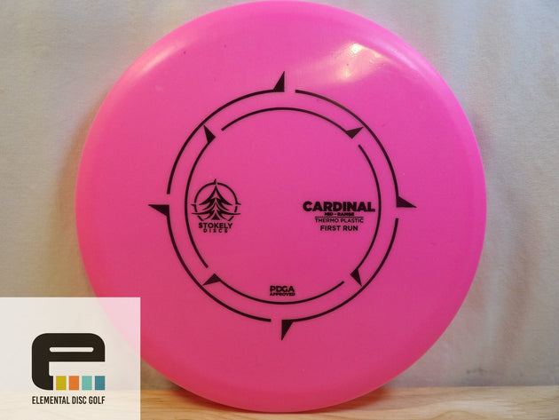 Stokely Discs Thermo Cardinal - Elemental Disc Golf