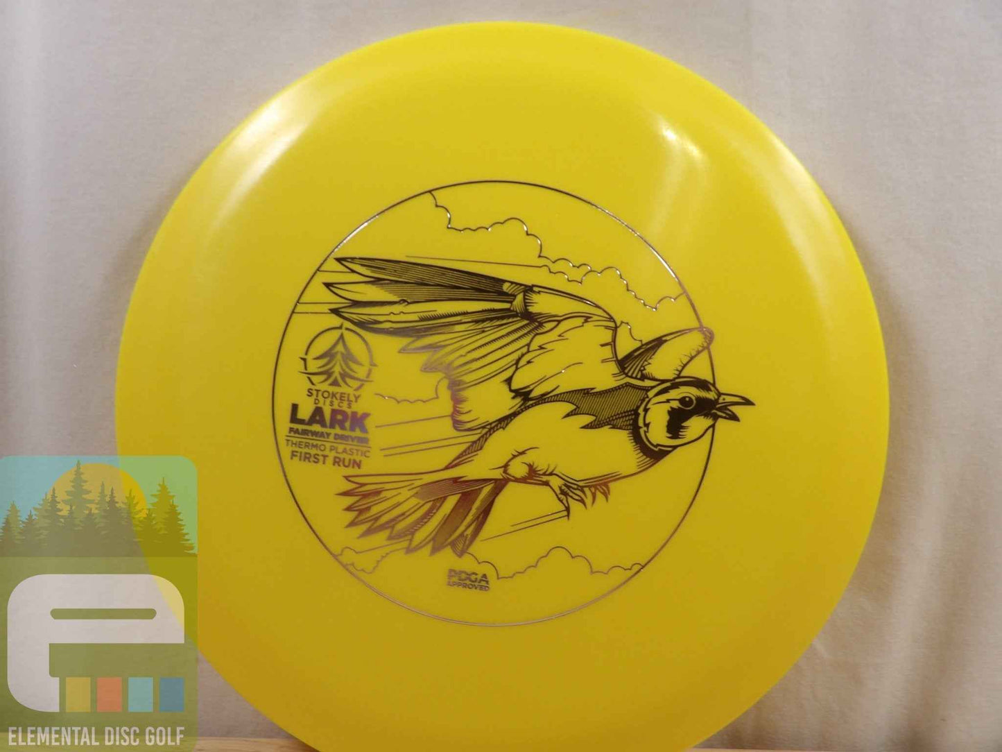 Stokely Discs Thermo Lark (8/4/-1/2) - Elemental Disc Golf