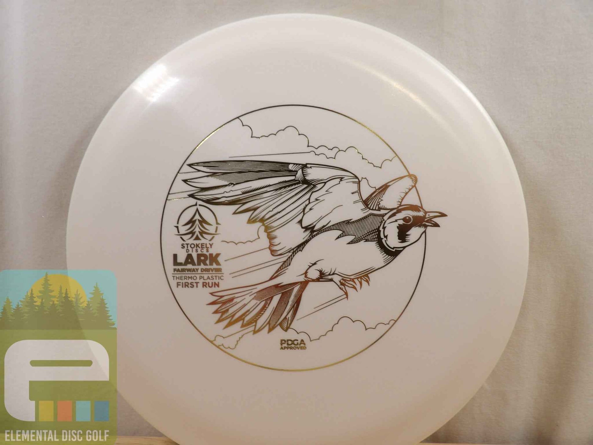Stokely Discs Thermo Lark (8/4/-1/2) - Elemental Disc Golf