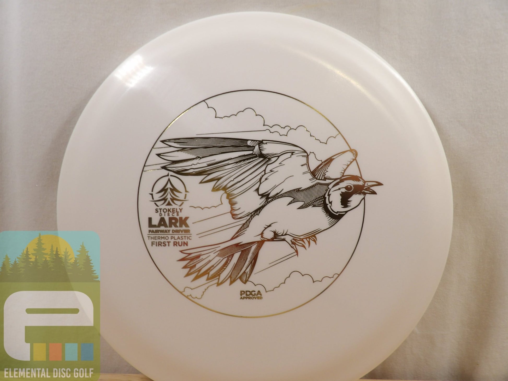 Stokely Discs Thermo Lark (8/4/ - 1/2) - Elemental Disc Golf