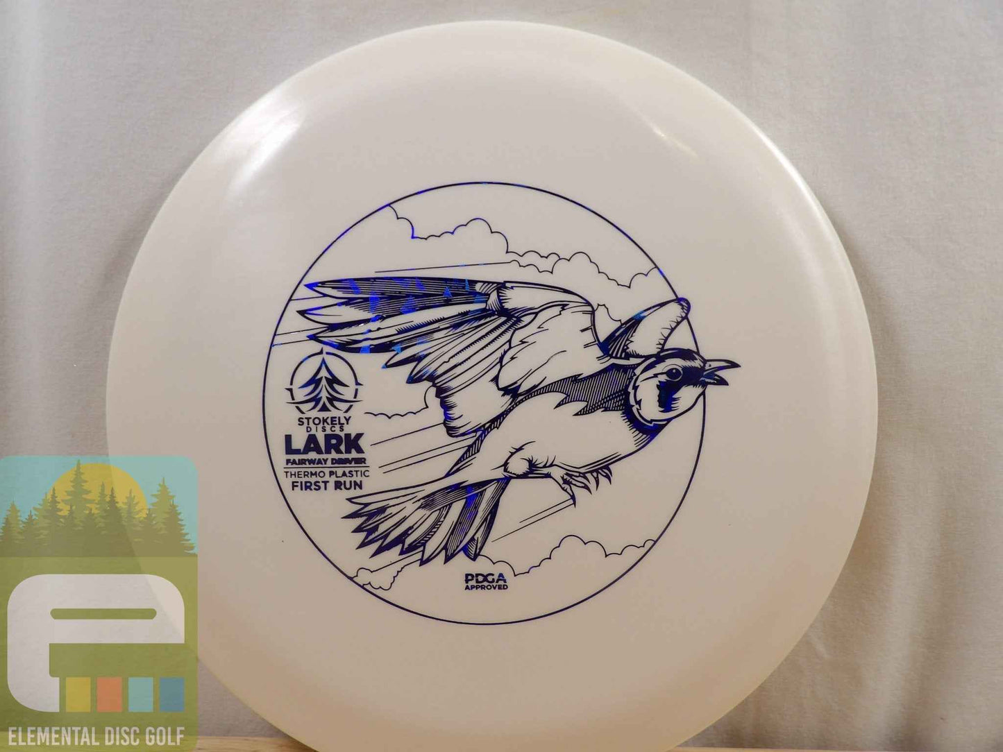 Stokely Discs Thermo Lark (8/4/-1/2) - Elemental Disc Golf