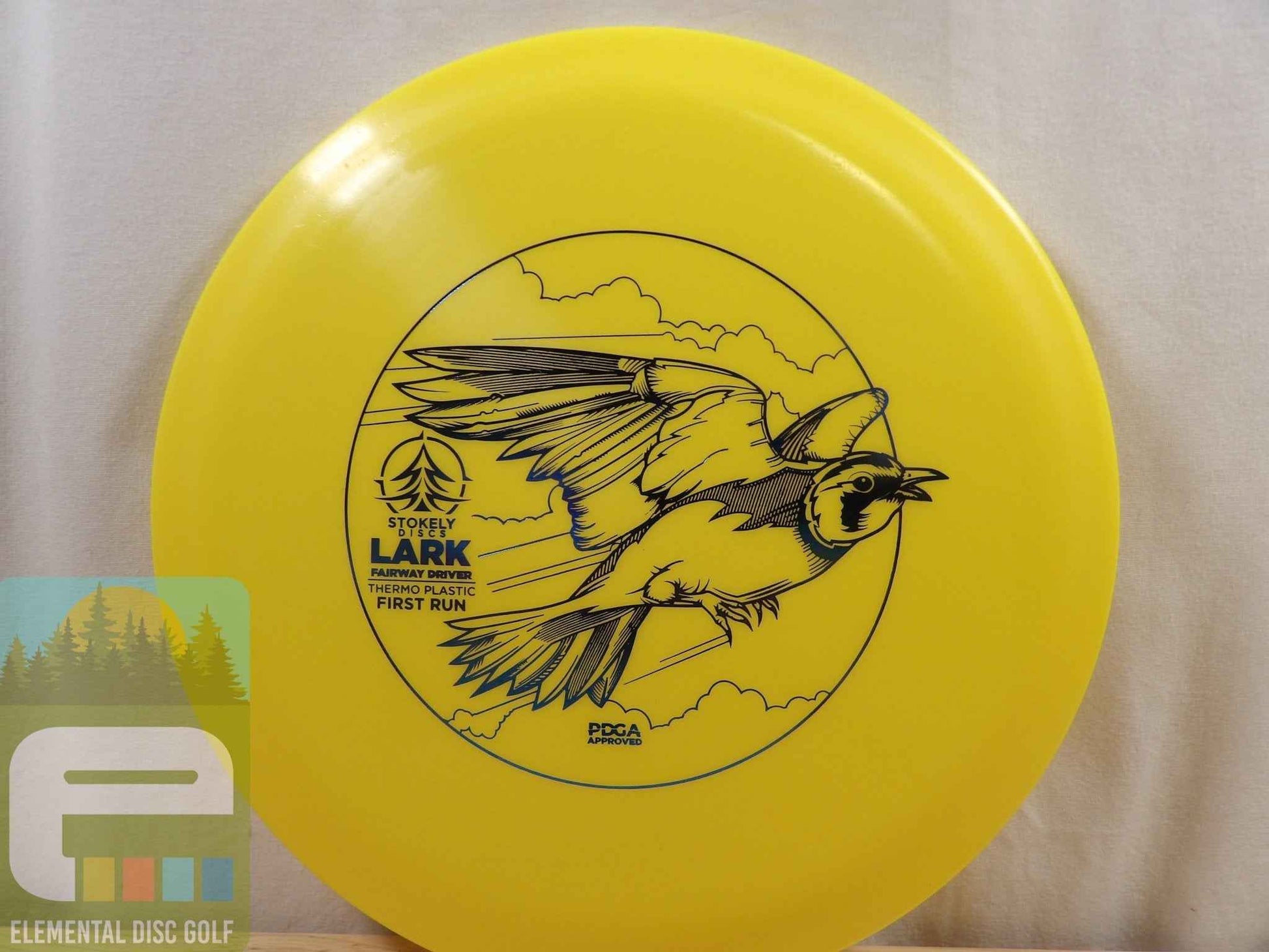 Stokely Discs Thermo Lark (8/4/-1/2) - Elemental Disc Golf