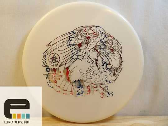 Stokely Discs Thermo Owl - Elemental Disc Golf