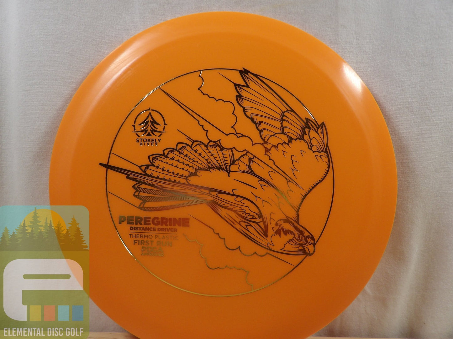 Stokely Discs Thermo Peregrine (12/5/ - 1/3) - Elemental Disc Golf