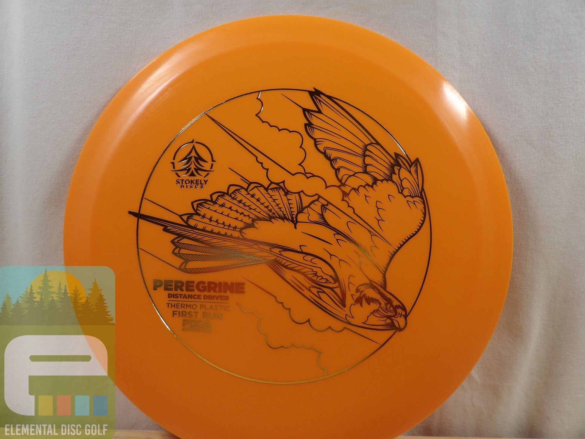 Stokely Discs Thermo Peregrine (12/5/ - 1/3) - Elemental Disc Golf