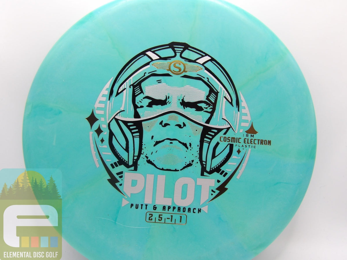 Streamline Cosmic Electron Firm Pilot (2/5/0/1) - Elemental Disc Golf