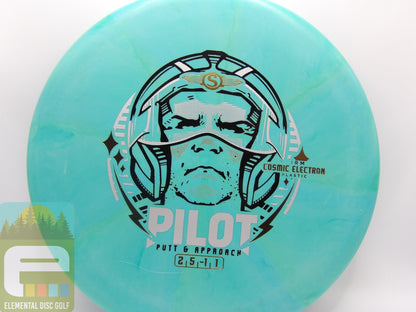 Streamline Cosmic Electron Firm Pilot (2/5/0/1) - Elemental Disc Golf
