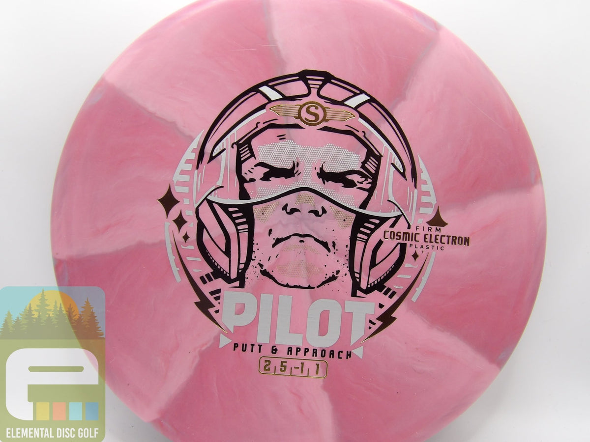 Streamline Cosmic Electron Firm Pilot (2/5/0/1) - Elemental Disc Golf