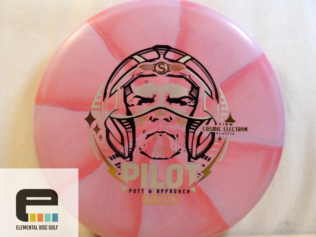 Streamline Cosmic Electron Firm Pilot - Elemental Disc Golf