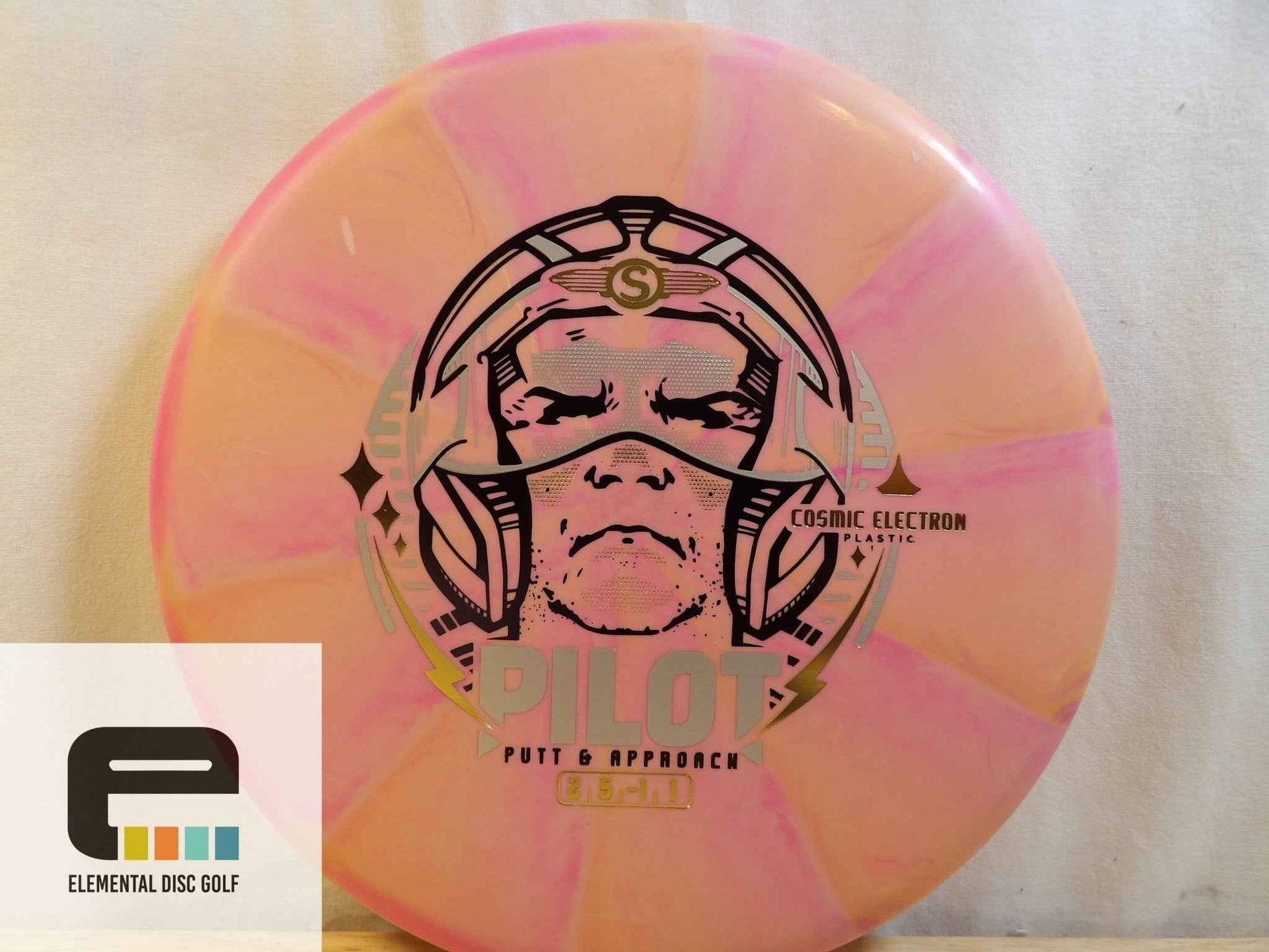 Streamline Cosmic Electron Pilot (2/5/0/1) - Elemental Disc Golf