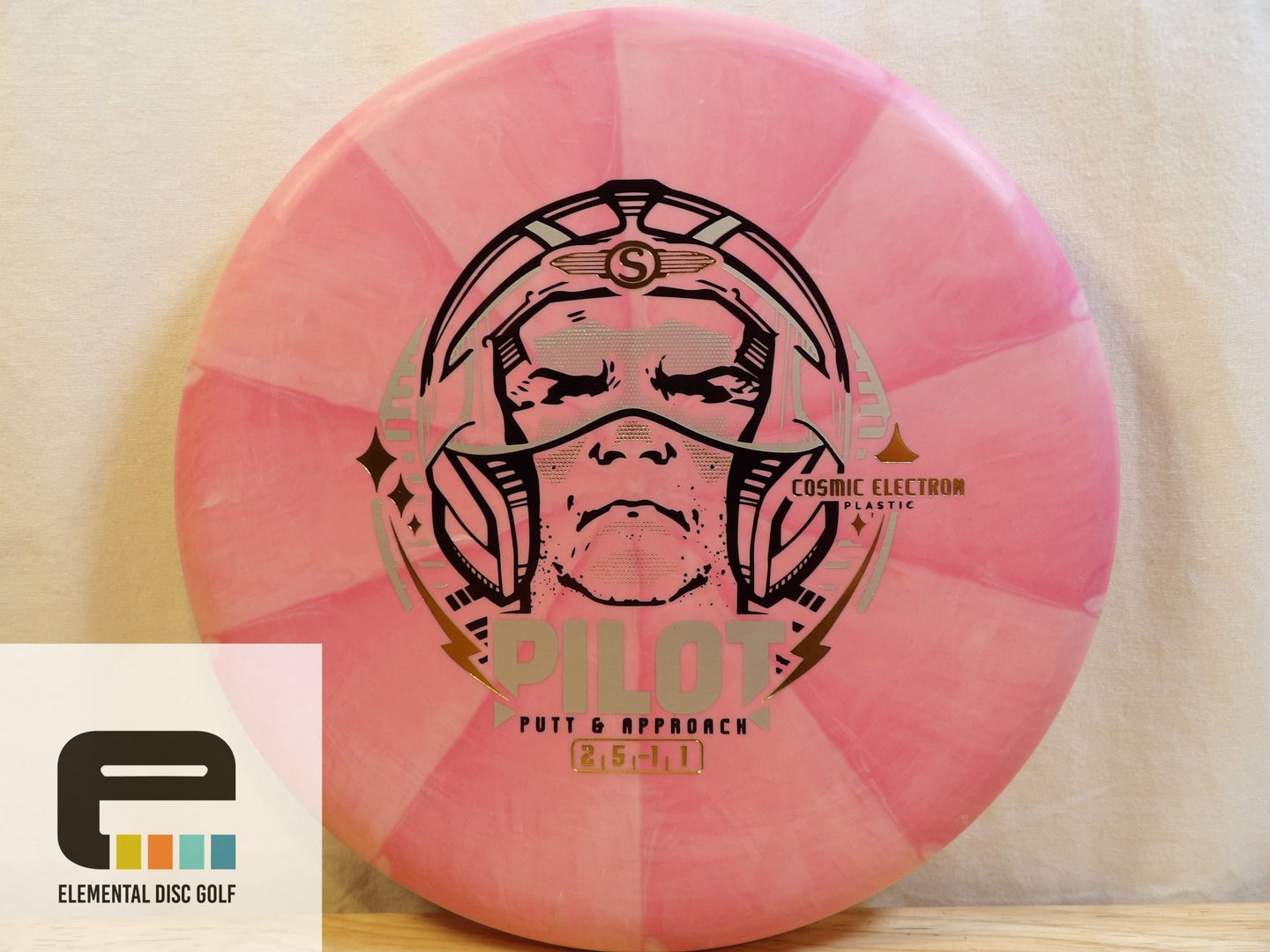 Streamline Cosmic Electron Pilot - Elemental Disc Golf