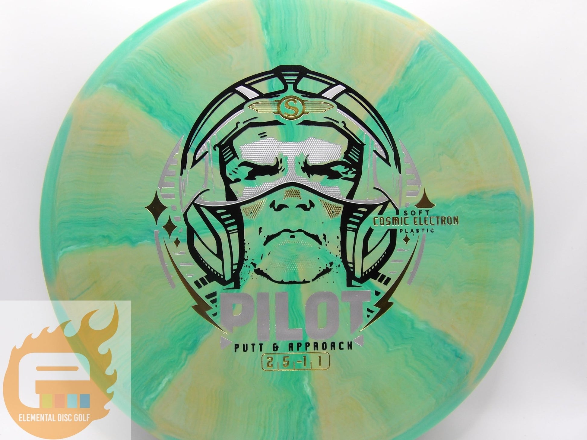 Streamline Cosmic Electron Soft Pilot (2/5/0/1) - Elemental Disc Golf