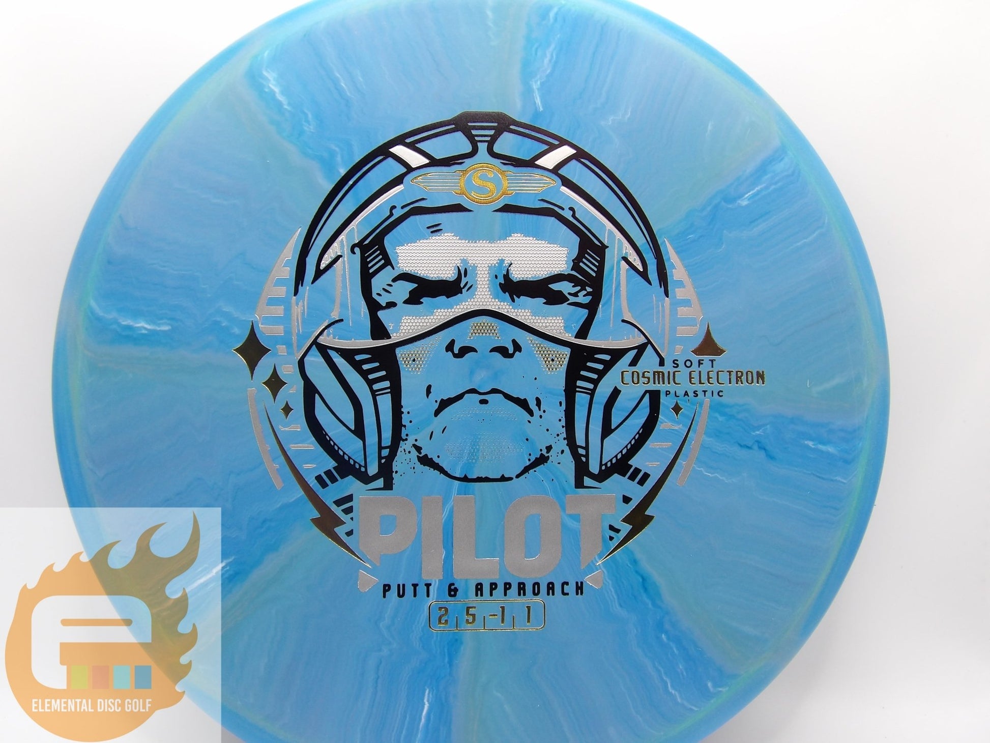 Streamline Cosmic Electron Soft Pilot (2/5/0/1) - Elemental Disc Golf