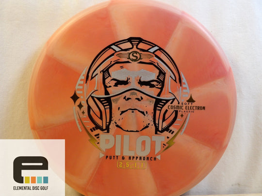 Streamline Cosmic Electron Soft Pilot - Elemental Disc Golf