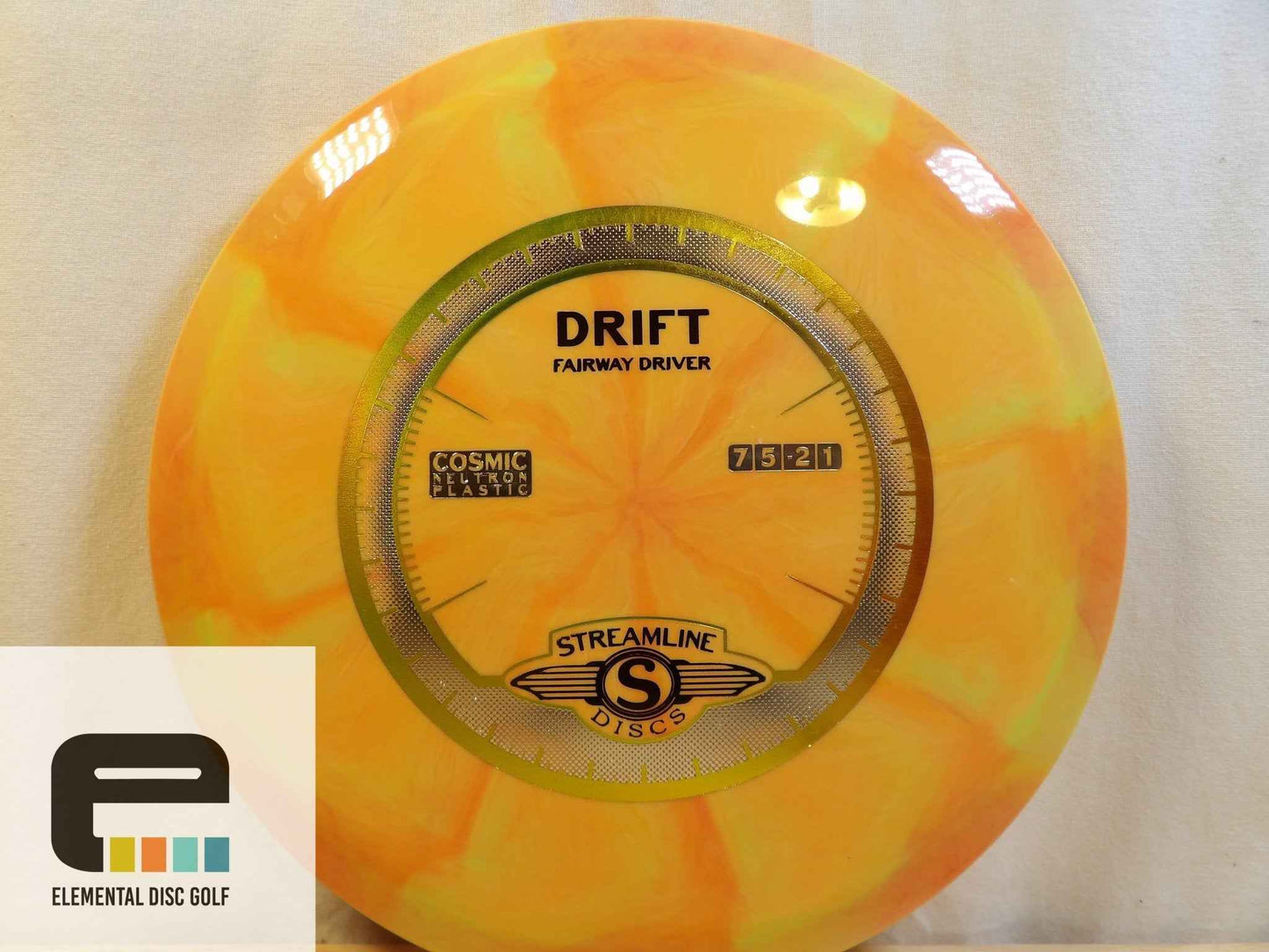 Streamline Cosmic Neutron Drift (7/5/-2/1) - Elemental Disc Golf