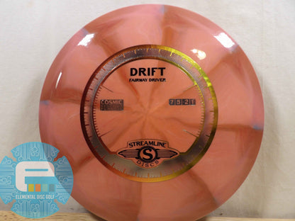 Streamline Cosmic Neutron Drift (7/5/-2/1) - Elemental Disc Golf