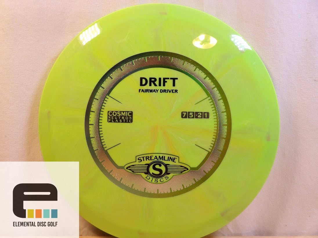 Streamline Cosmic Neutron Drift - Elemental Disc Golf