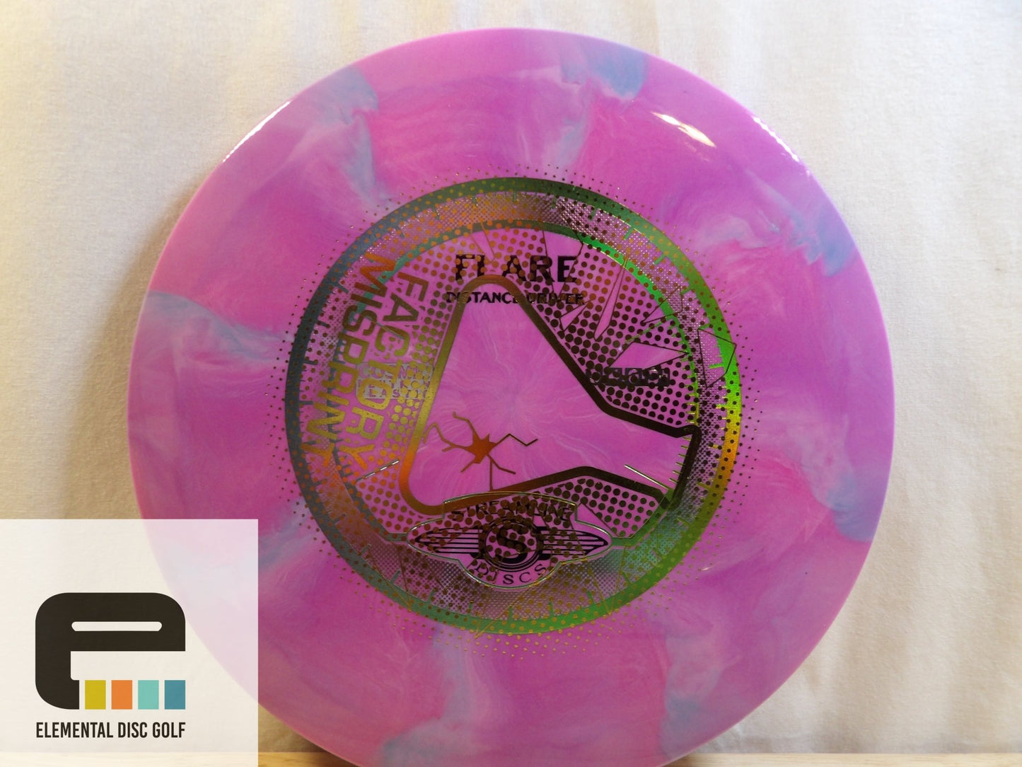 Streamline Cosmic Neutron Flare (MISPRINT) - Elemental Disc Golf