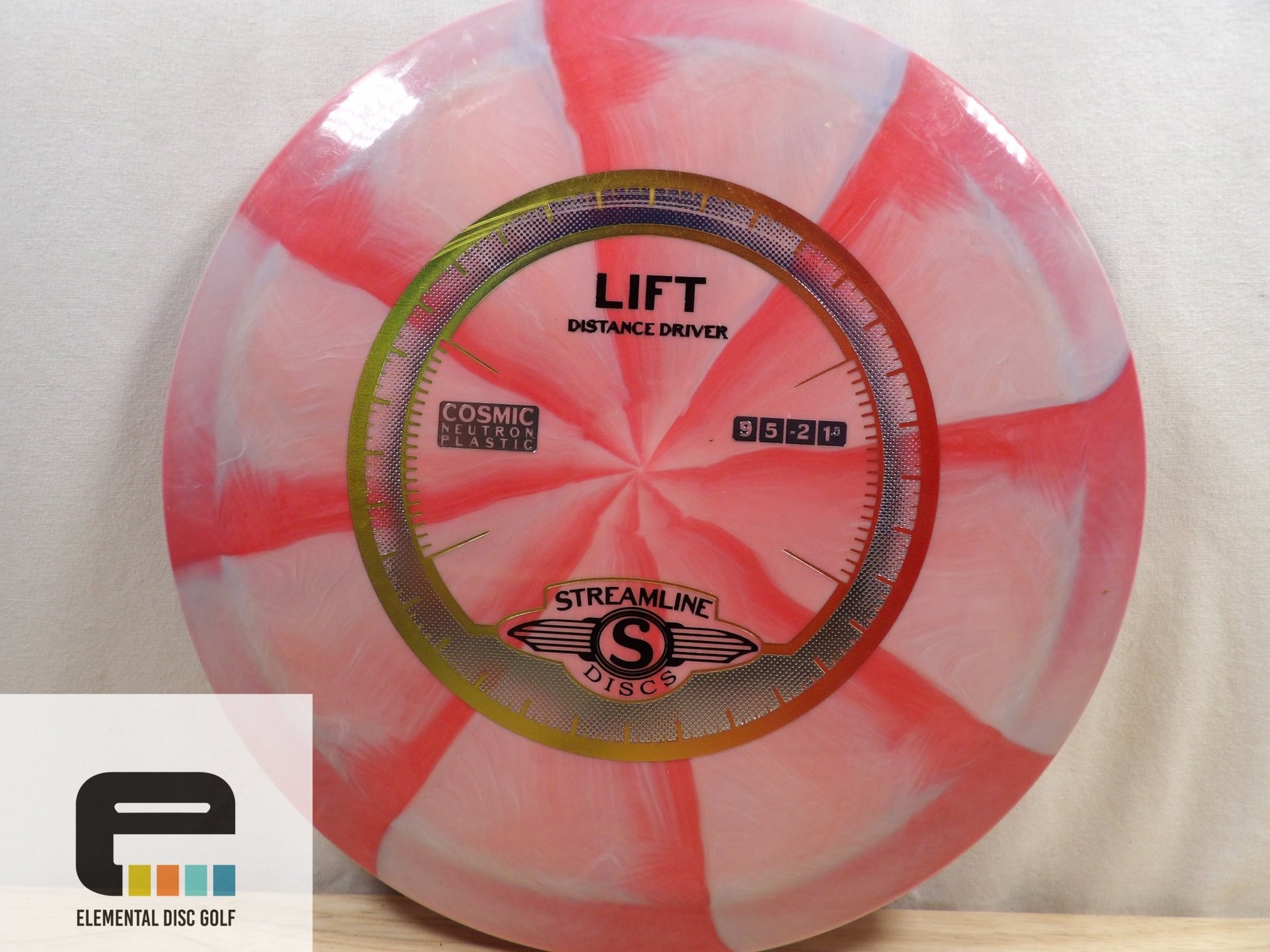 Streamline Cosmic Neutron Lift (USED) - Elemental Disc Golf