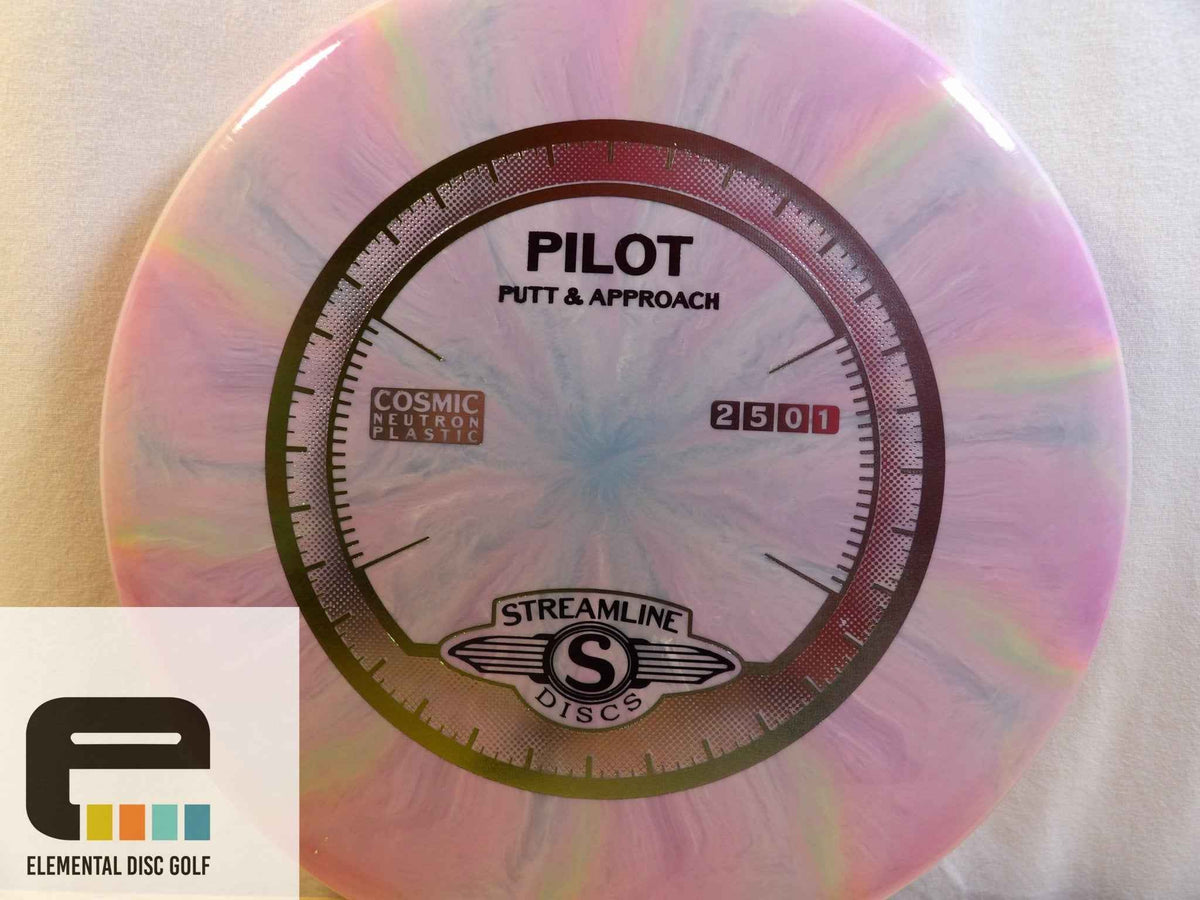 Streamline Cosmic Neutron Pilot (2/5/0/1) - Elemental Disc Golf